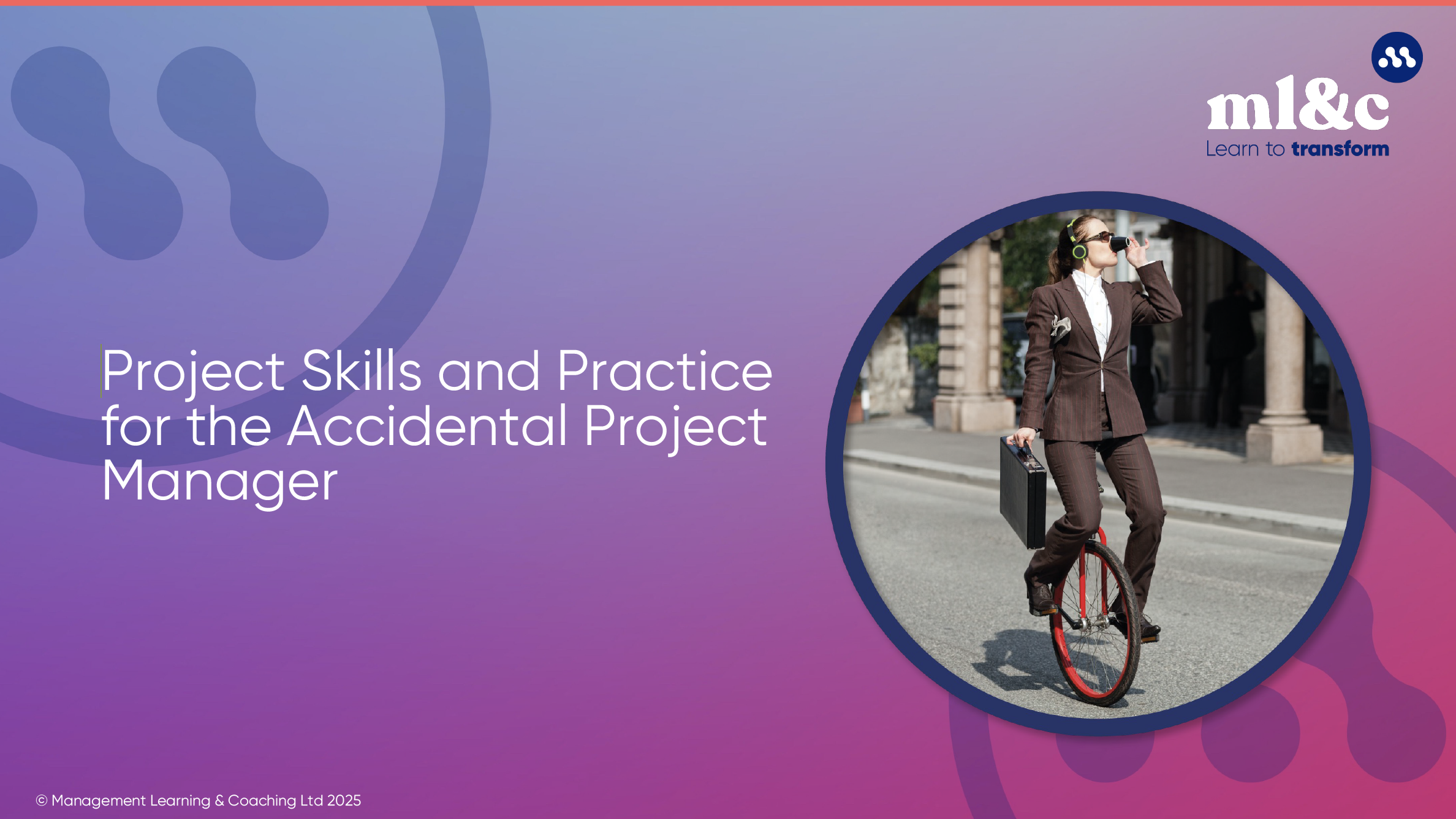 Accidental PM Manager - Management Learning